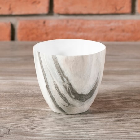 ŚWIECZNIK tealight IMITACJA MARMURU ceramika