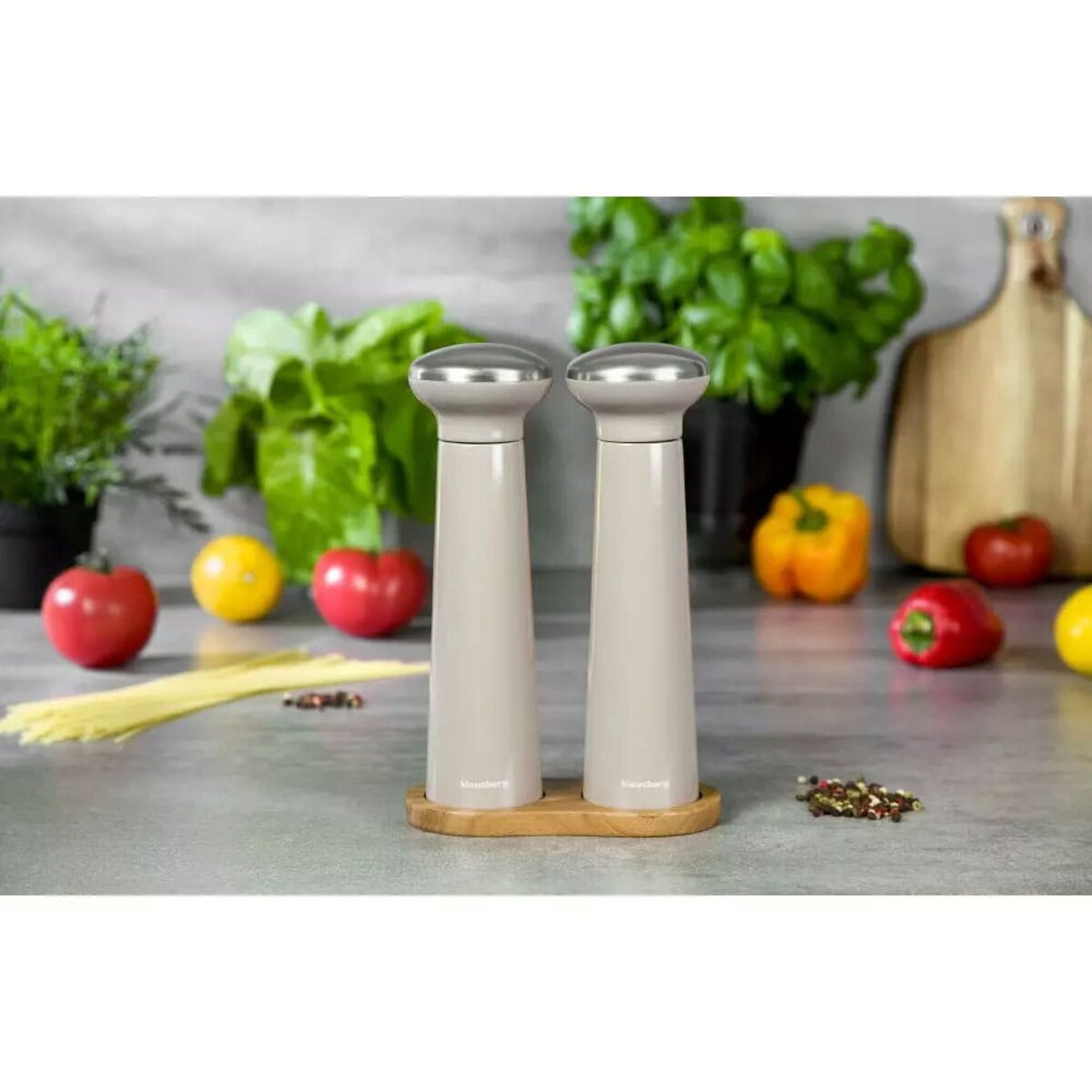 Zestaw młynków do pieprzu i soli KLAUSBERG akacja