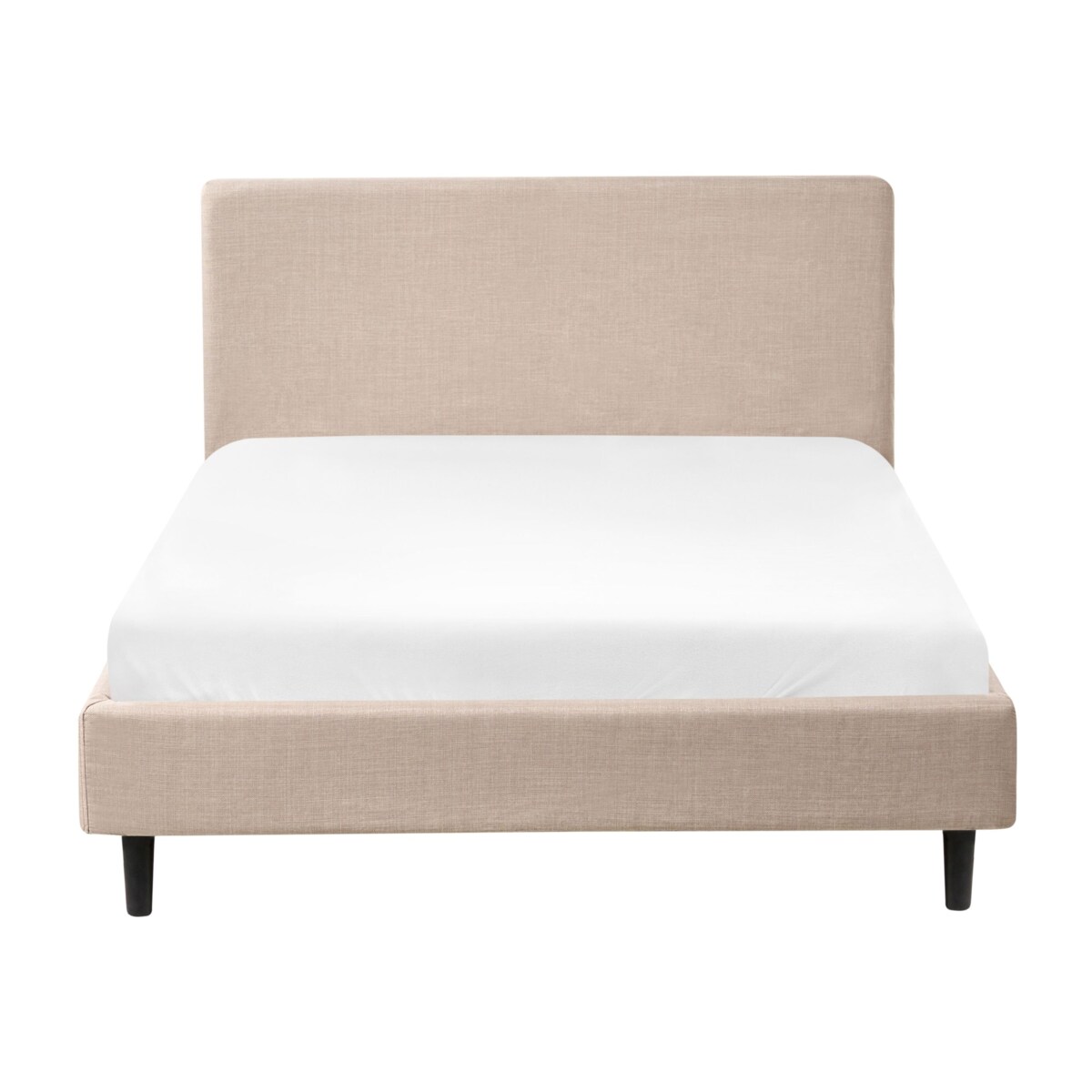 Łóżko FITOU 120 x 200 cm Beżowy