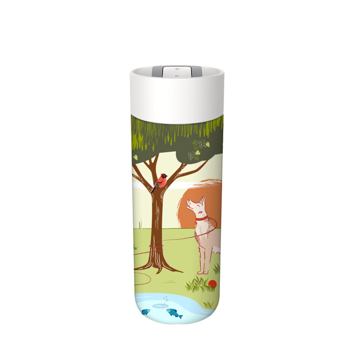 Kambukka kubek termiczny 2x Olympus 500ml Zestaw Woof n' Meow