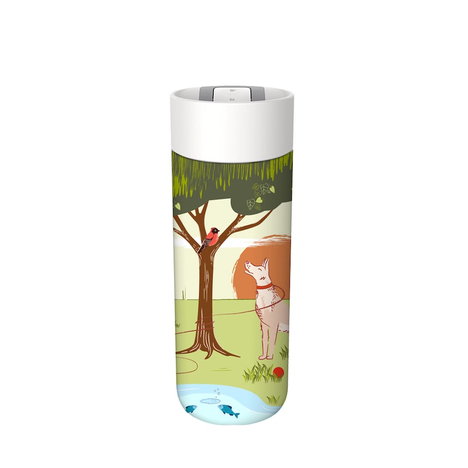 Kambukka kubek termiczny 2x Olympus 500ml Zestaw Woof n' Meow