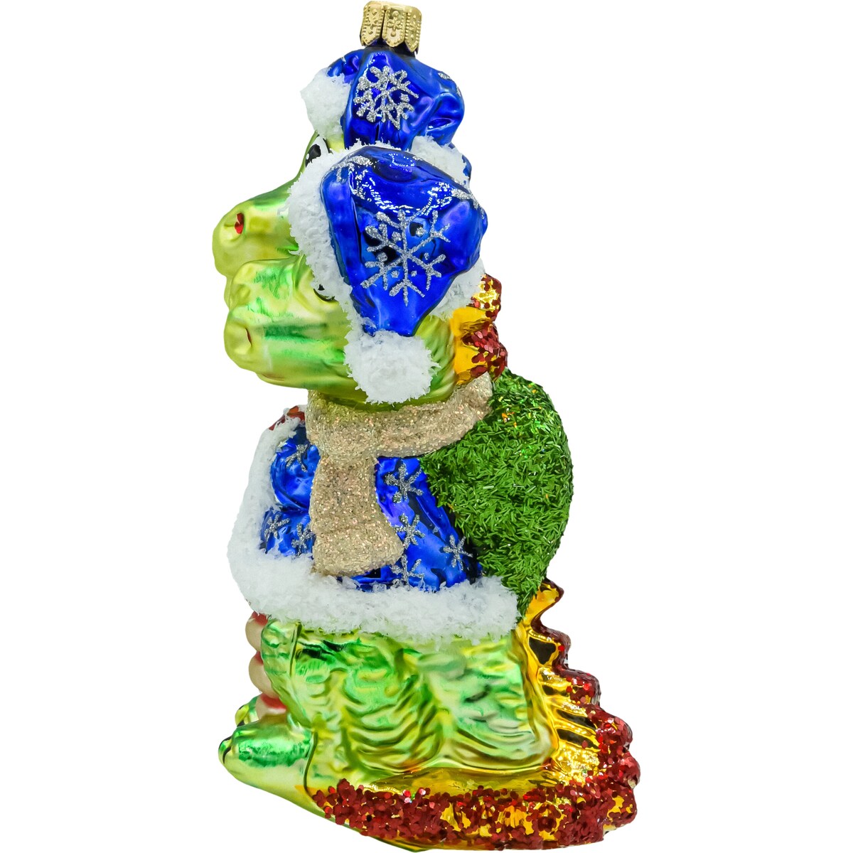 Bombka choinkowa szklana: Smok trzygłowy