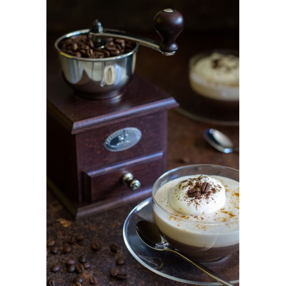 Młynek do kawy Bresil drewno, 21 cm, Peugeot