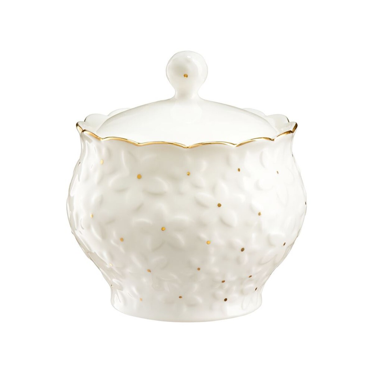 VILLA ITALIA Cukiernica porcelanowa 10,5 cm FIORELLA