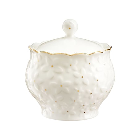 VILLA ITALIA Cukiernica porcelanowa 10,5 cm FIORELLA