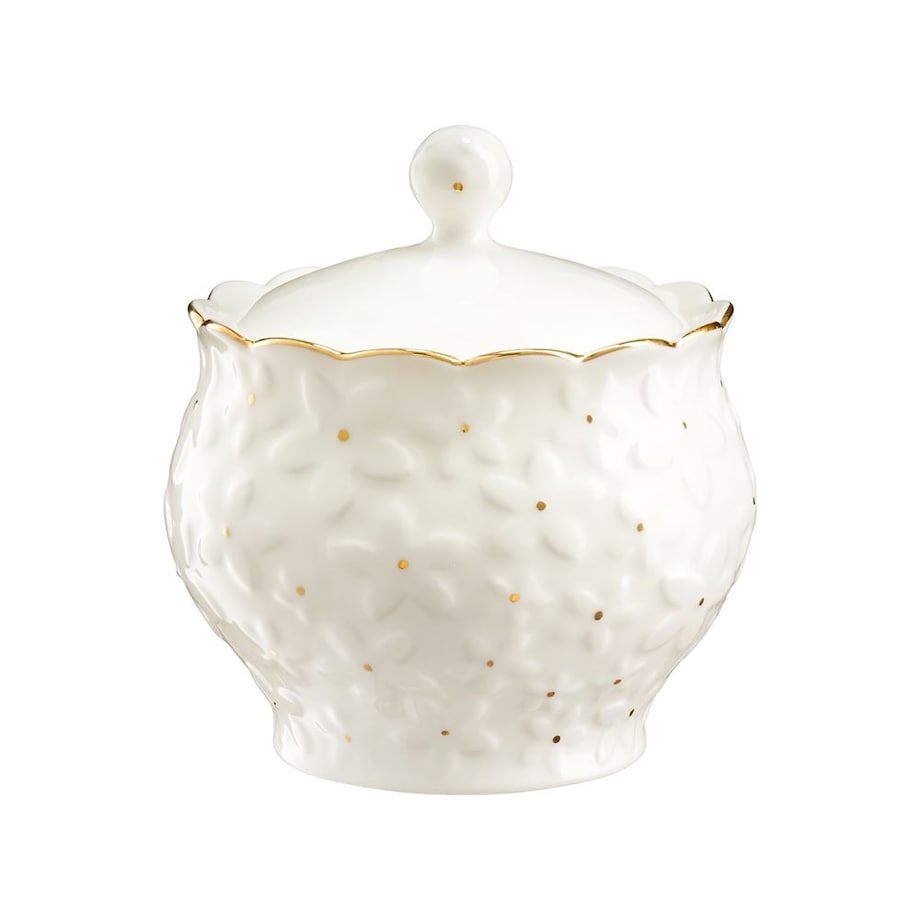 VILLA ITALIA Cukiernica porcelanowa 10,5 cm FIORELLA