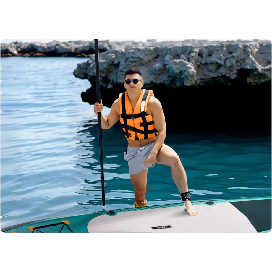 Deska SUP do pływania pompowana Paddle Reefbreak 350cm Neo-Sport ZESTAW