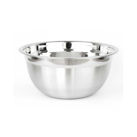 Miska ze stali nierdzewnej 28cm srebrna KINGHOFF