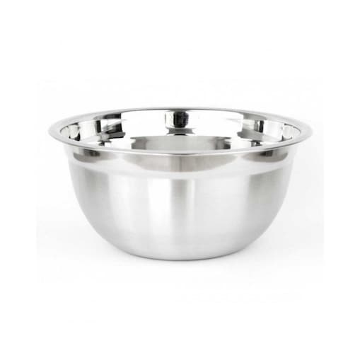 Miska ze stali nierdzewnej 28cm srebrna KINGHOFF