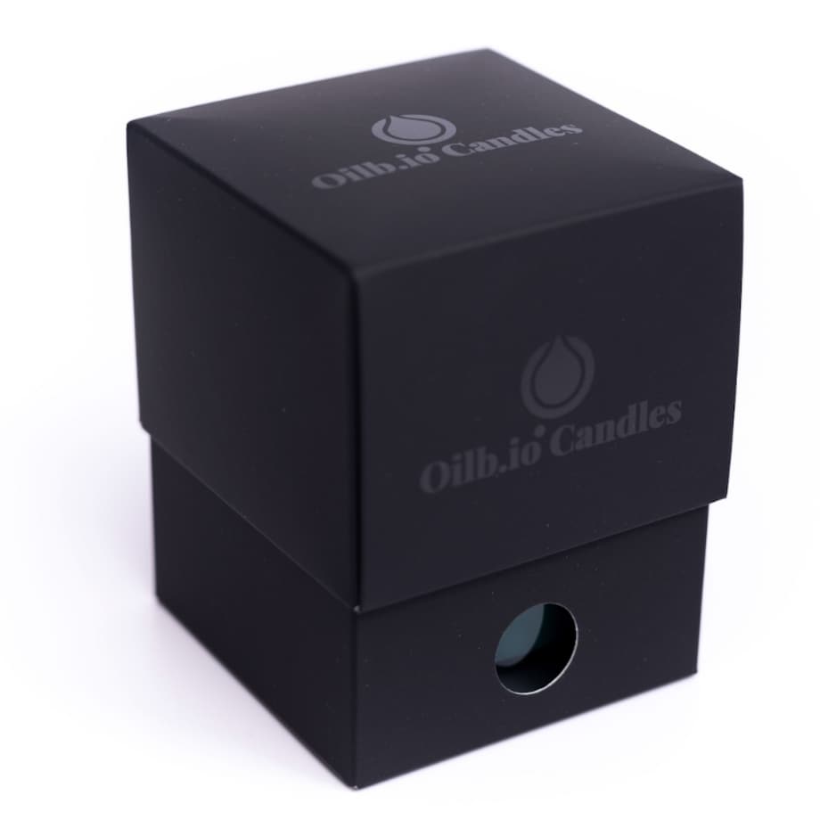 świeca Happy Hue Scents White Sandalwood — cisza, elegancja i ciepło zamknięte w płomieniu