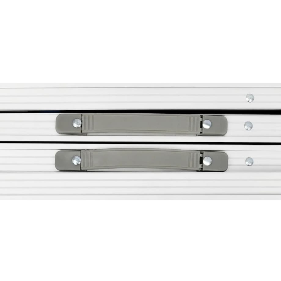 Składany, aluminiowy stół kempingowy z regulacją wysokości 240 x 60 cm