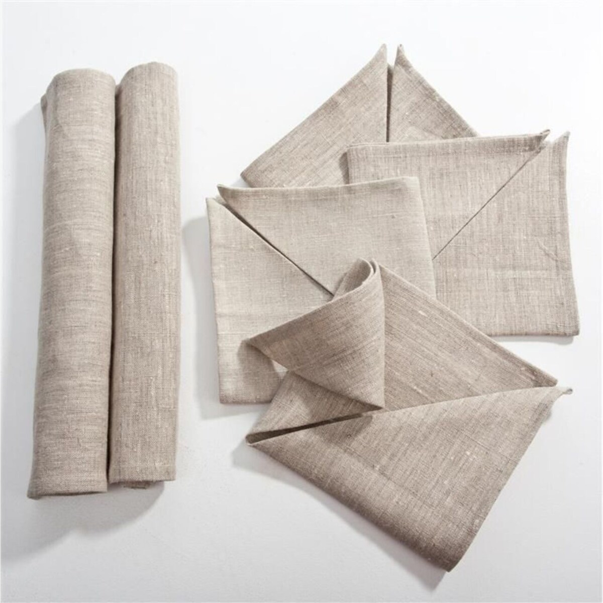 Komplet serwetek 6 szt. 42 x 42 Linen 392-05, 42 x 42 cm