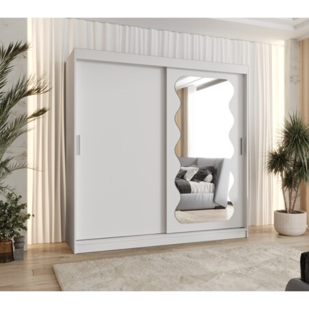 Szafa przesuwna SPOTI 200 biały