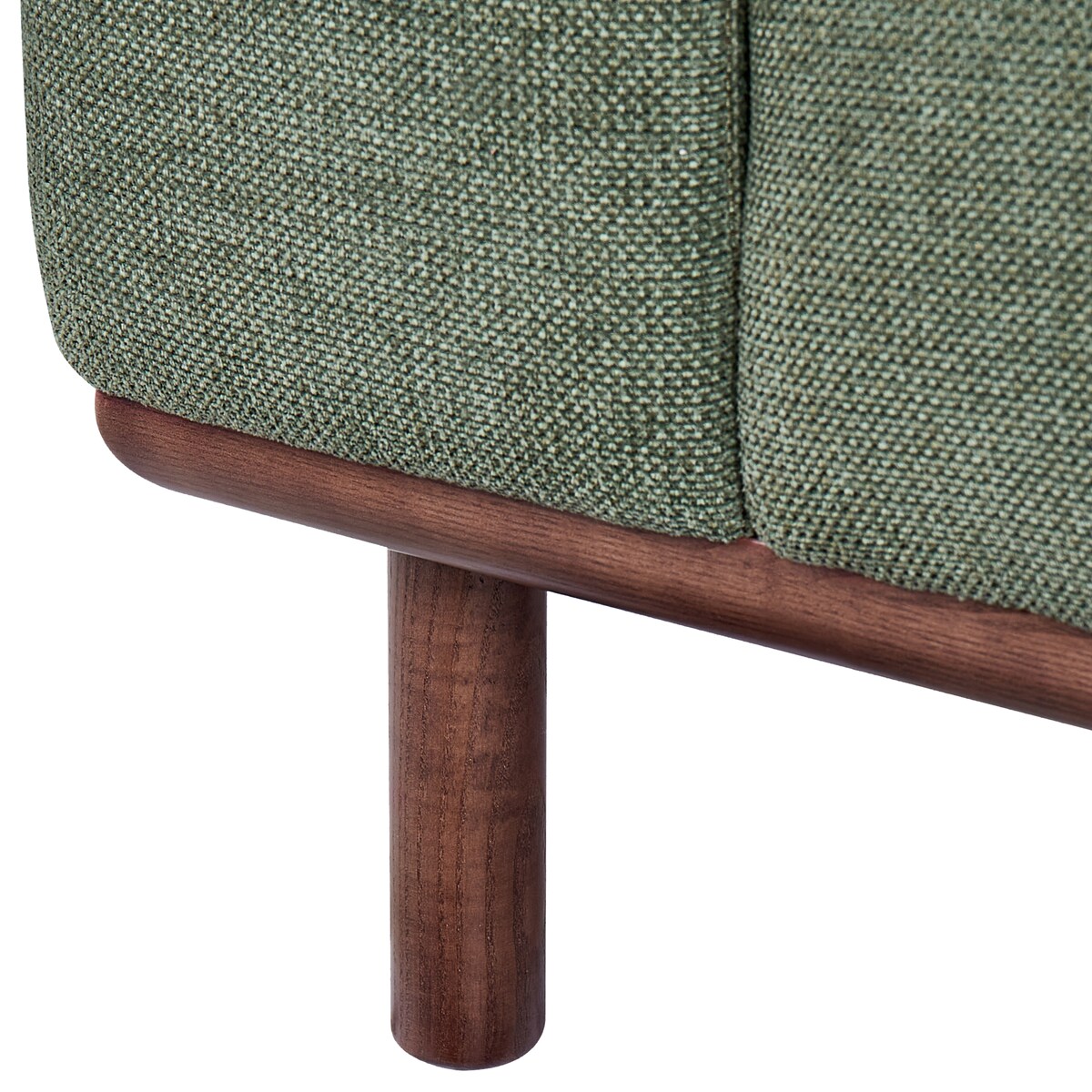 Sofa dla 2 osób LAURILA Zielony