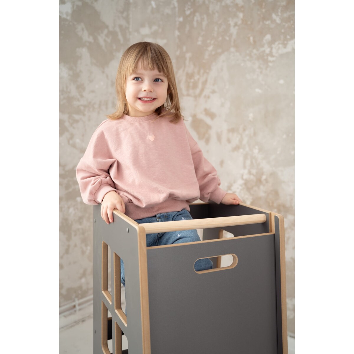 Kitchen Helper EXTRA SAFE Pomocnik Kuchenny - szary