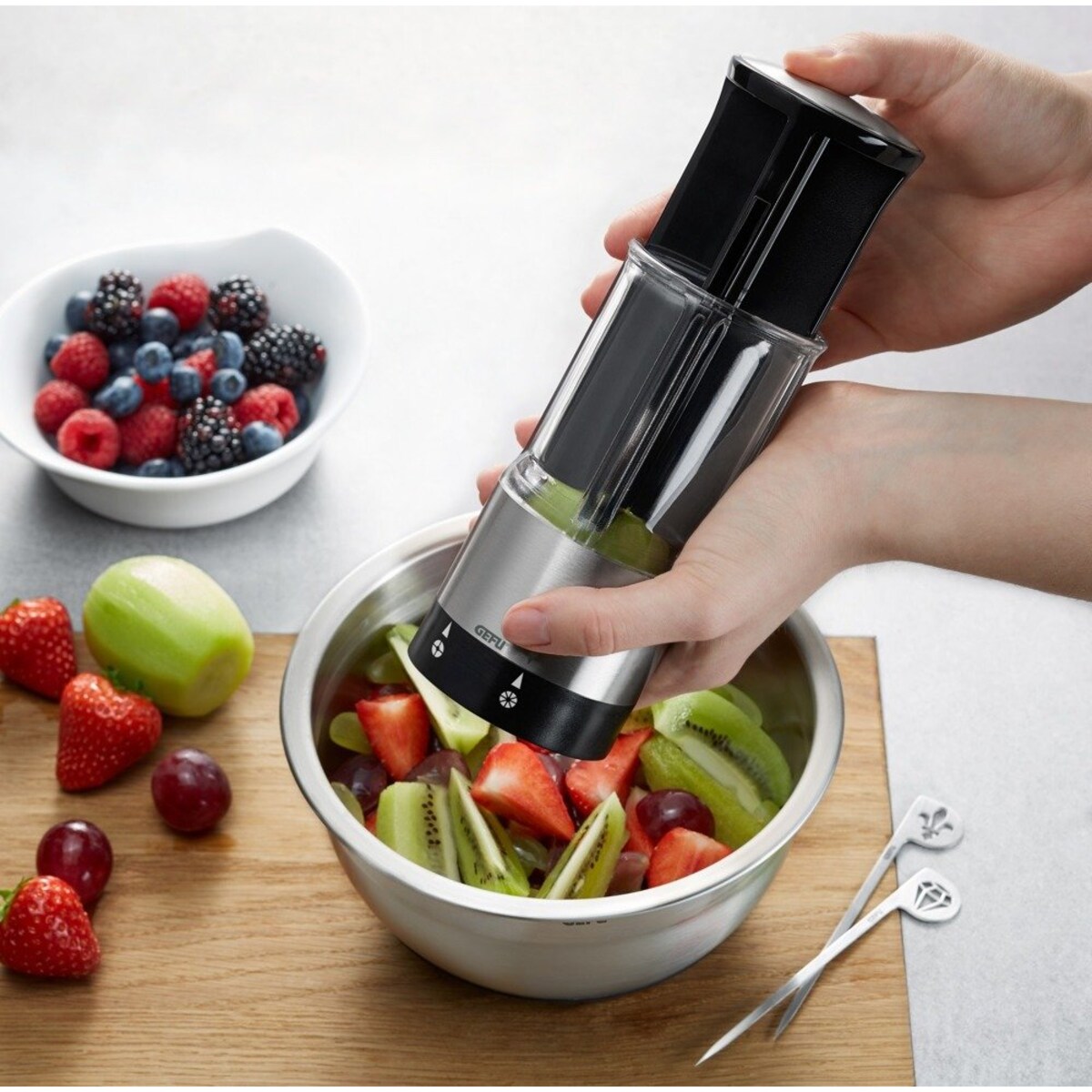 Ręczna krajalnica do warzyw i owoców