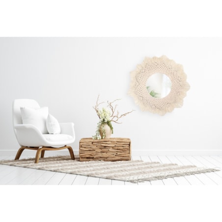 LUSTRO ŚCIENNE BOHO 60CM 322051