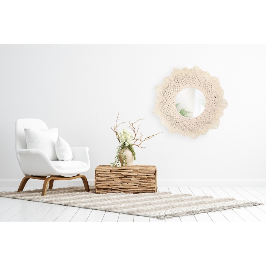 LUSTRO ŚCIENNE BOHO 60CM 322051