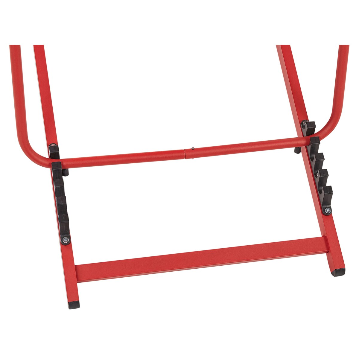 Leżak ogrodowy czerwony LOCRI II