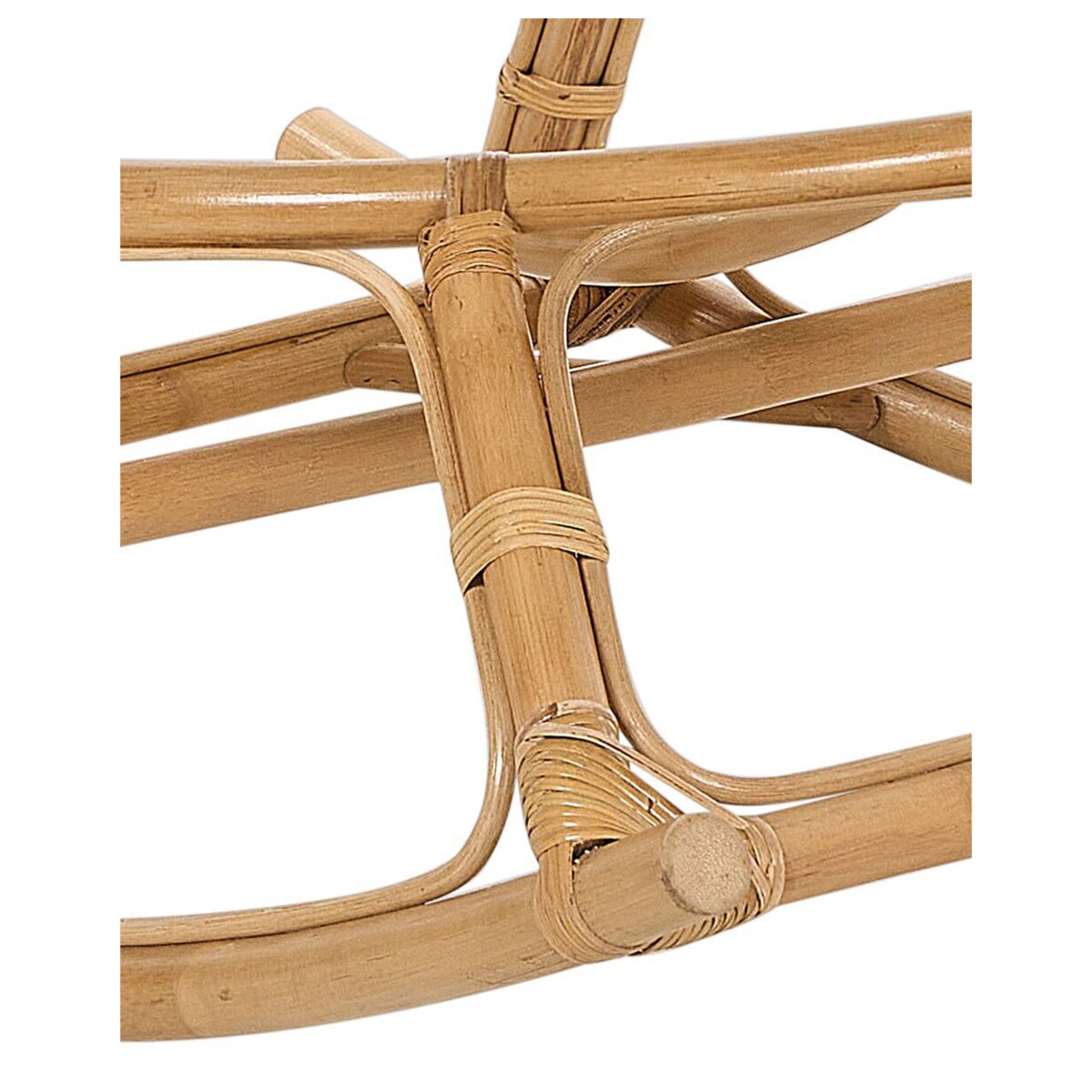 Krzesło ogrodowe Rattan Jasnobeżowy ORVIETO