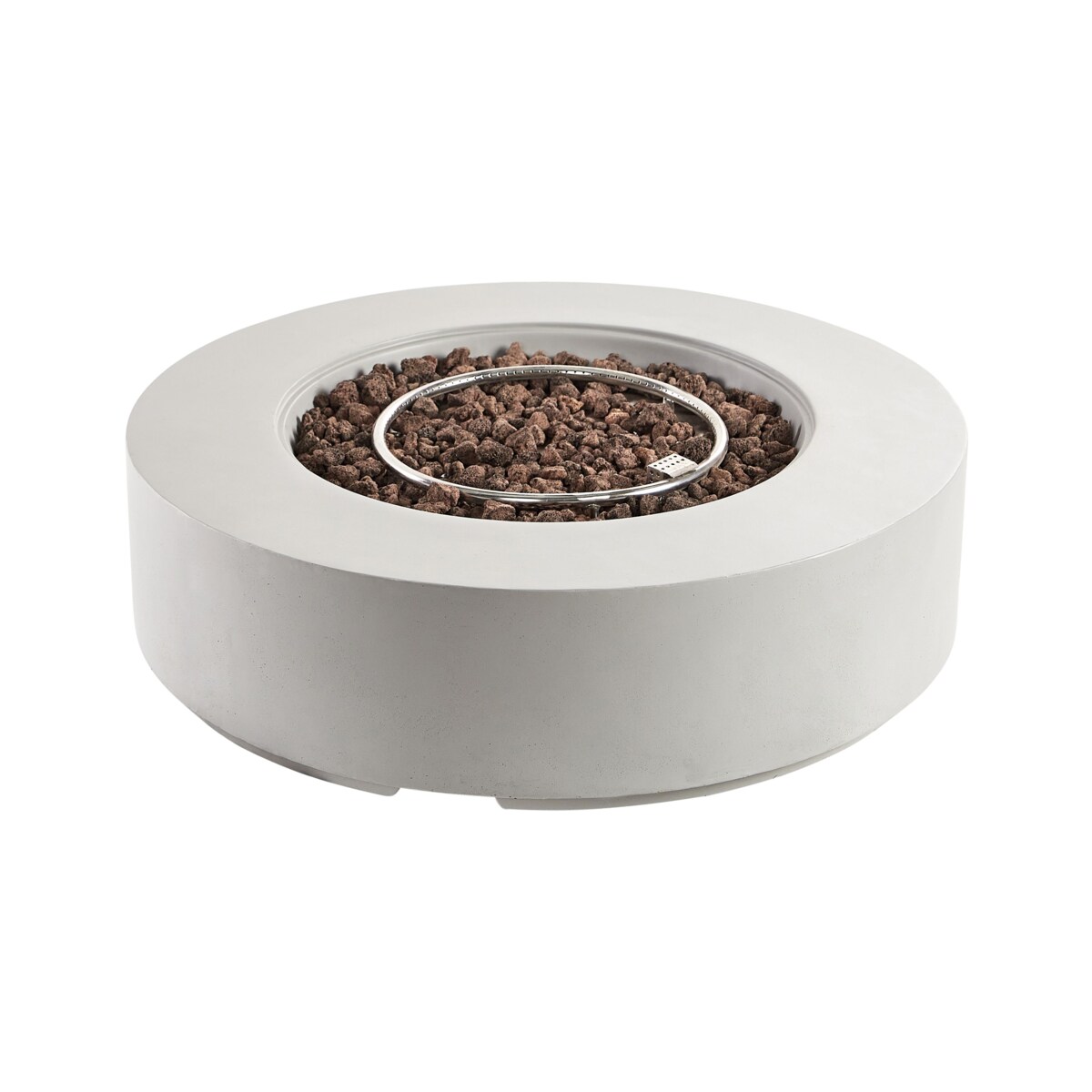 Palenisko ogrodowe jasnoszare PACAYA