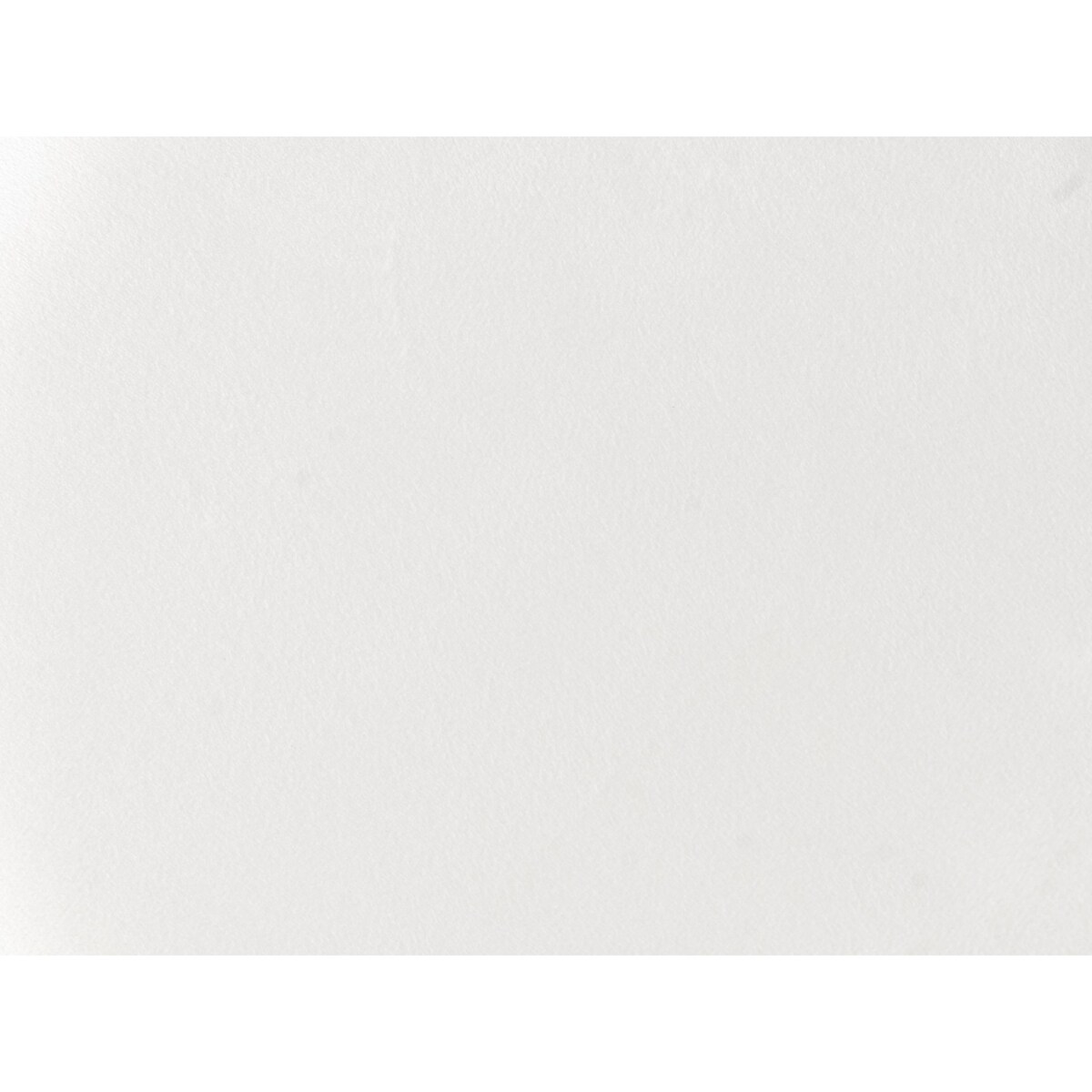 Puf IRVING Welur Biały 43 cm 43 cm 37 cm