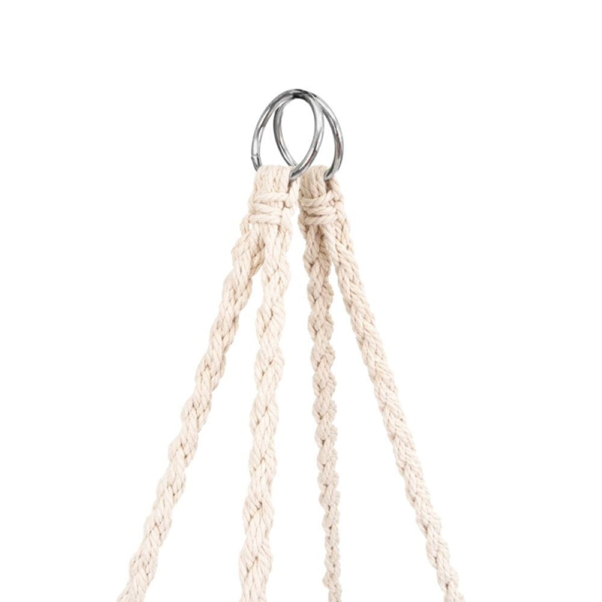 Fotel wiszący ogrodowy Boho, bociane gniazdo XXL