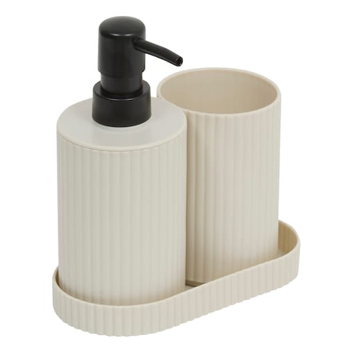 Dozownik i kubek z tacką, 300 ml