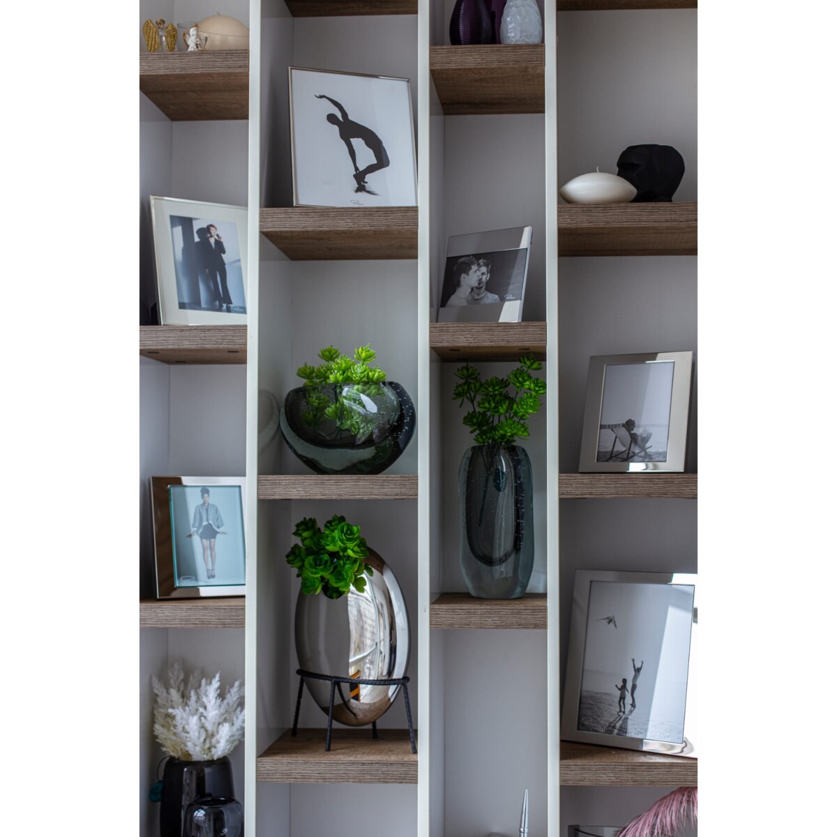 Ramka na zdjęcie ZAK - nikiel połysk, 15,5x16,5 cm