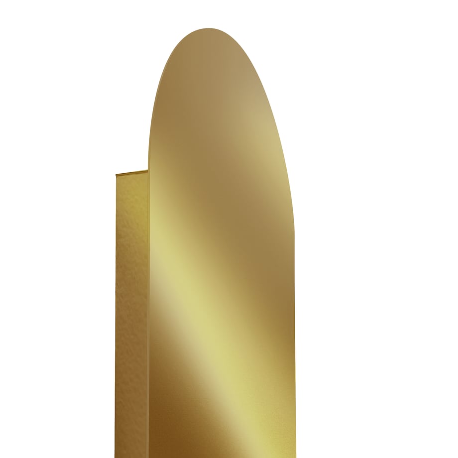 Zestaw 2 lamp ściennych LEISI Złoty