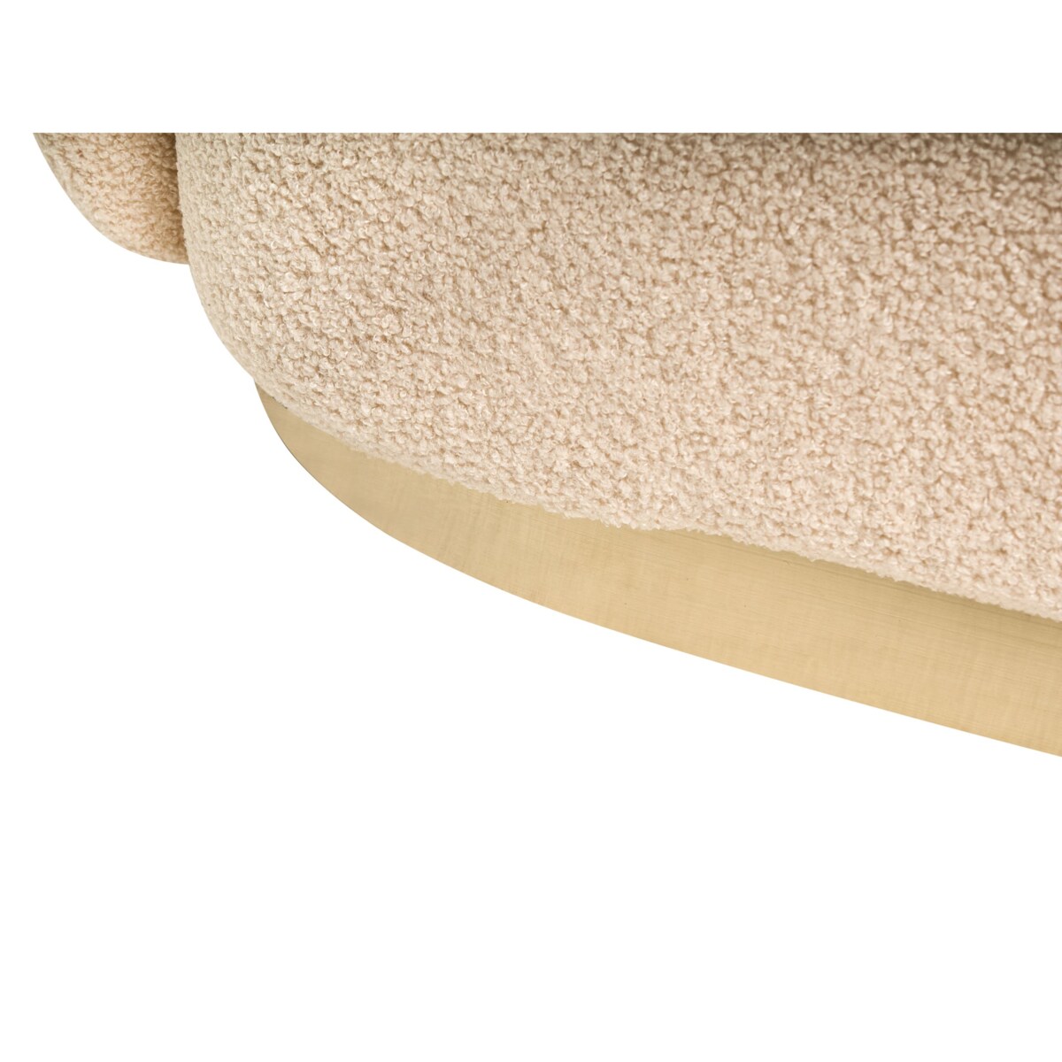 Sofa SIPO Boucle Beżowy dla 2 osób