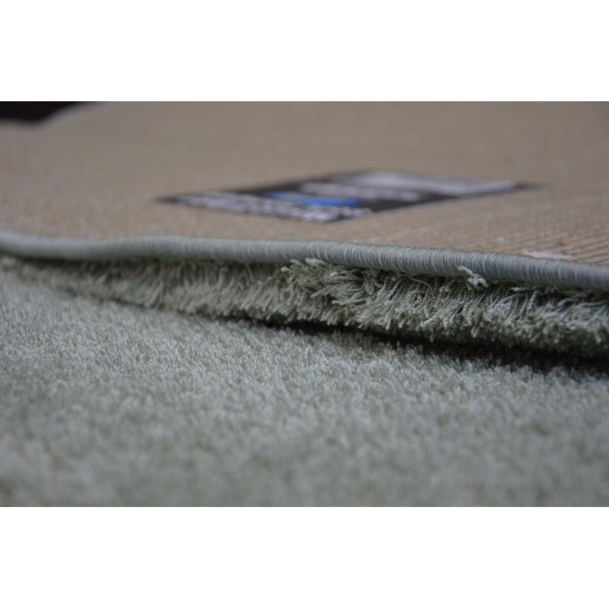 Dywan koło SHAGGY MICRO zieleń koło 120 cm | home&you