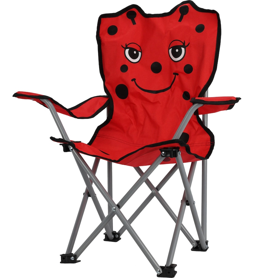 Turystyczne krzesło dla dzieci, składane, 57 x 32 x 60 cm