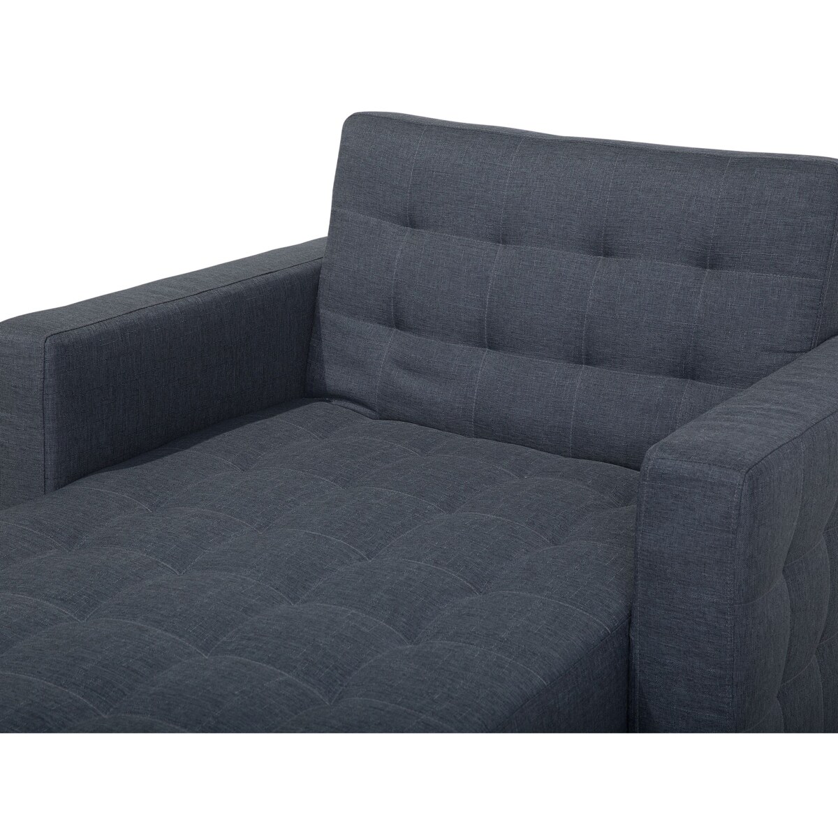 Szezlong ciemnoszary ABERDEEN