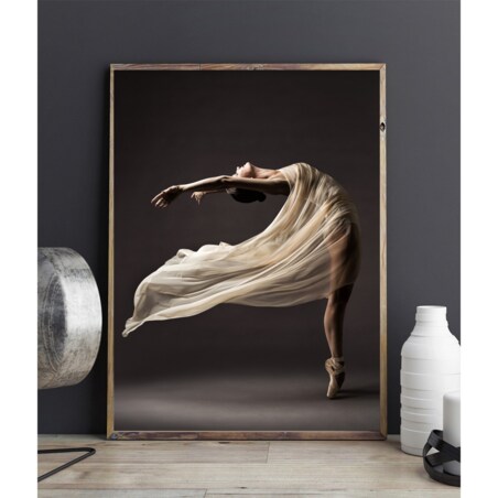 Poster Story, Plakat, Obraz - Primabalerina w Tańcu, wymiary 60 x 84 cm