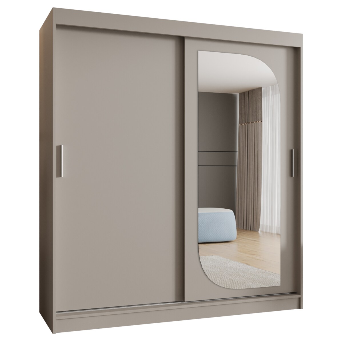 Szafa przesuwna LUCY 180 kaszmir