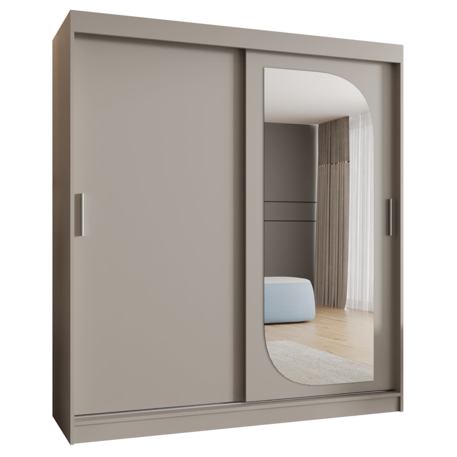 Szafa przesuwna LUCY 180 kaszmir