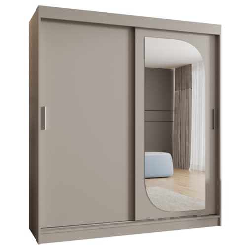 Szafa przesuwna LUCY 180 kaszmir