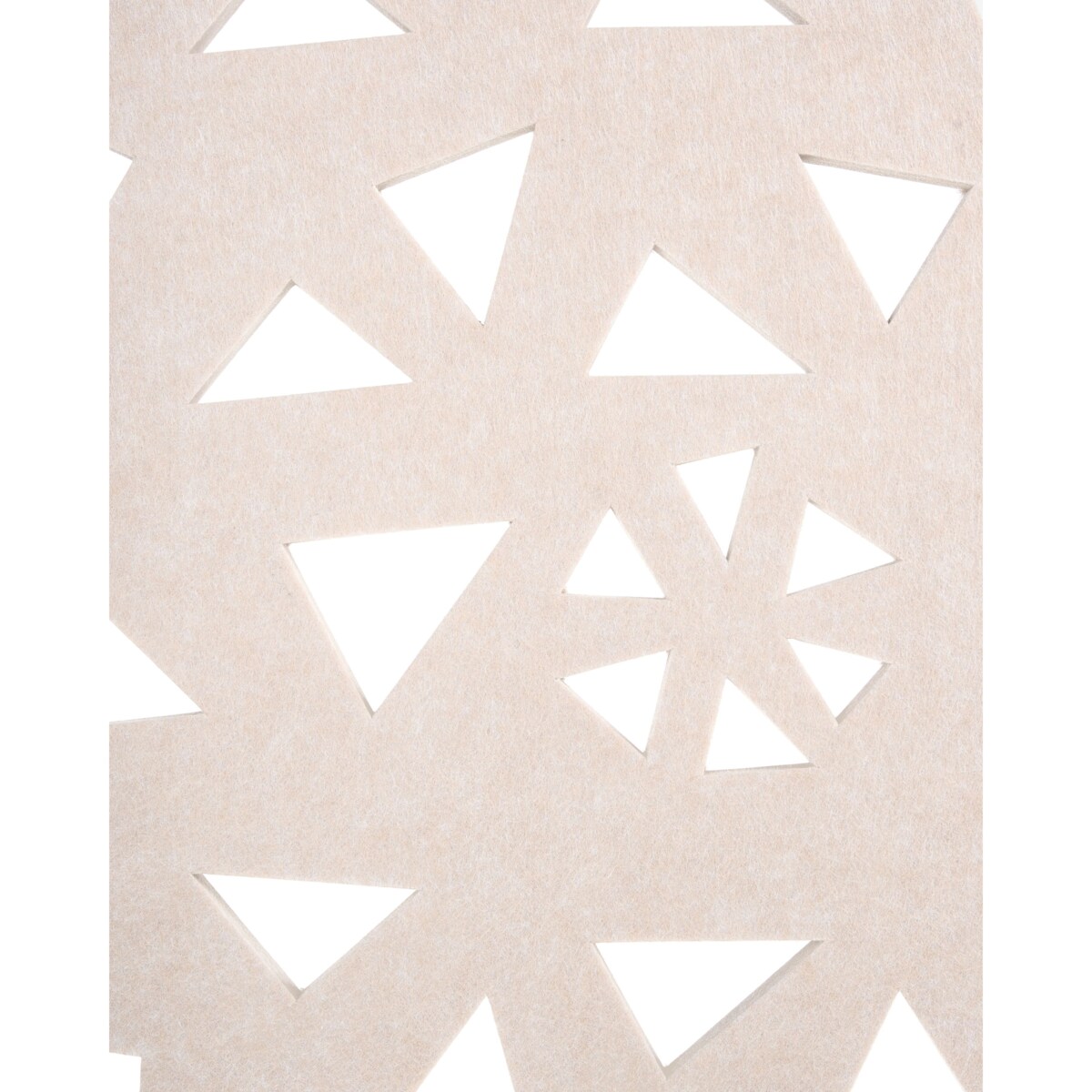 4-panelowy parawan pokojowy STARRY Jasnobeżowy 240 cm 180 cm