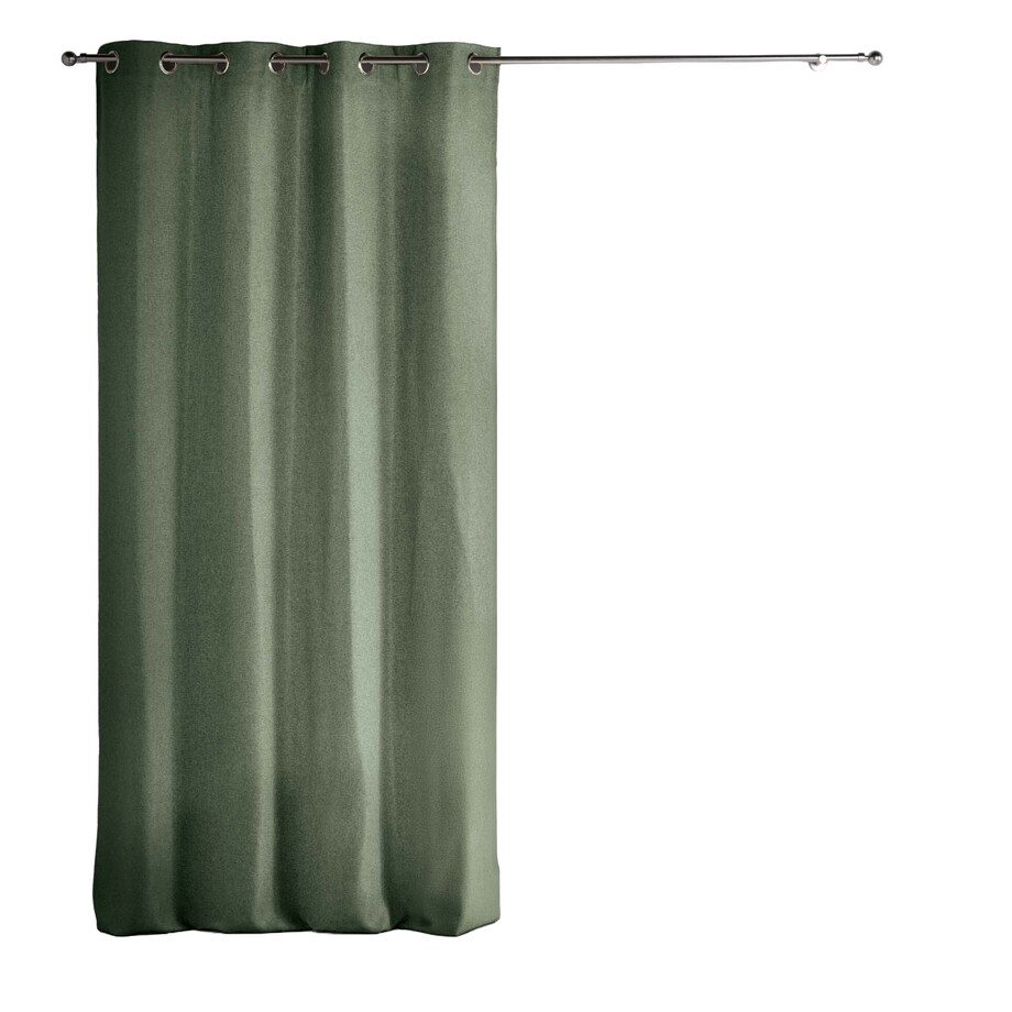 Zasłona na przelotkach CHAMBRAY CHINEA CEDRE, 135 x 240 cm, zaciemniająca
