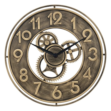 Zegar ścienny, metalowy Jacob 48 cm