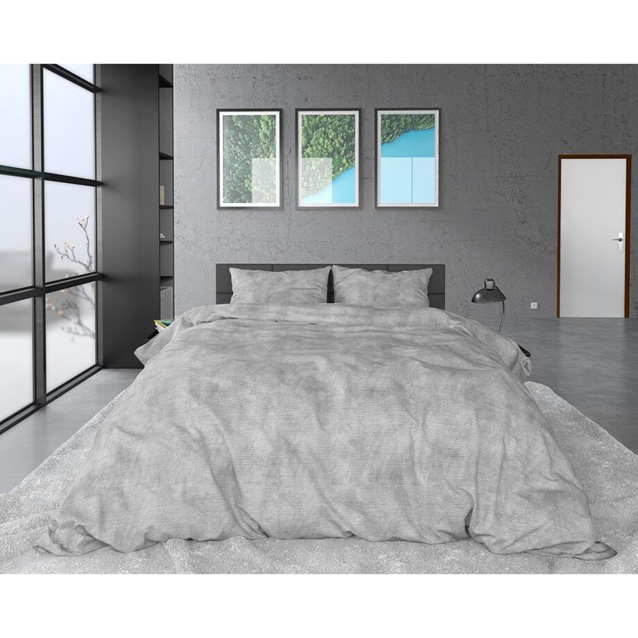 Pościel flanelowa WASHED COTTON, 200 x 220 cm, SLEEPTIME