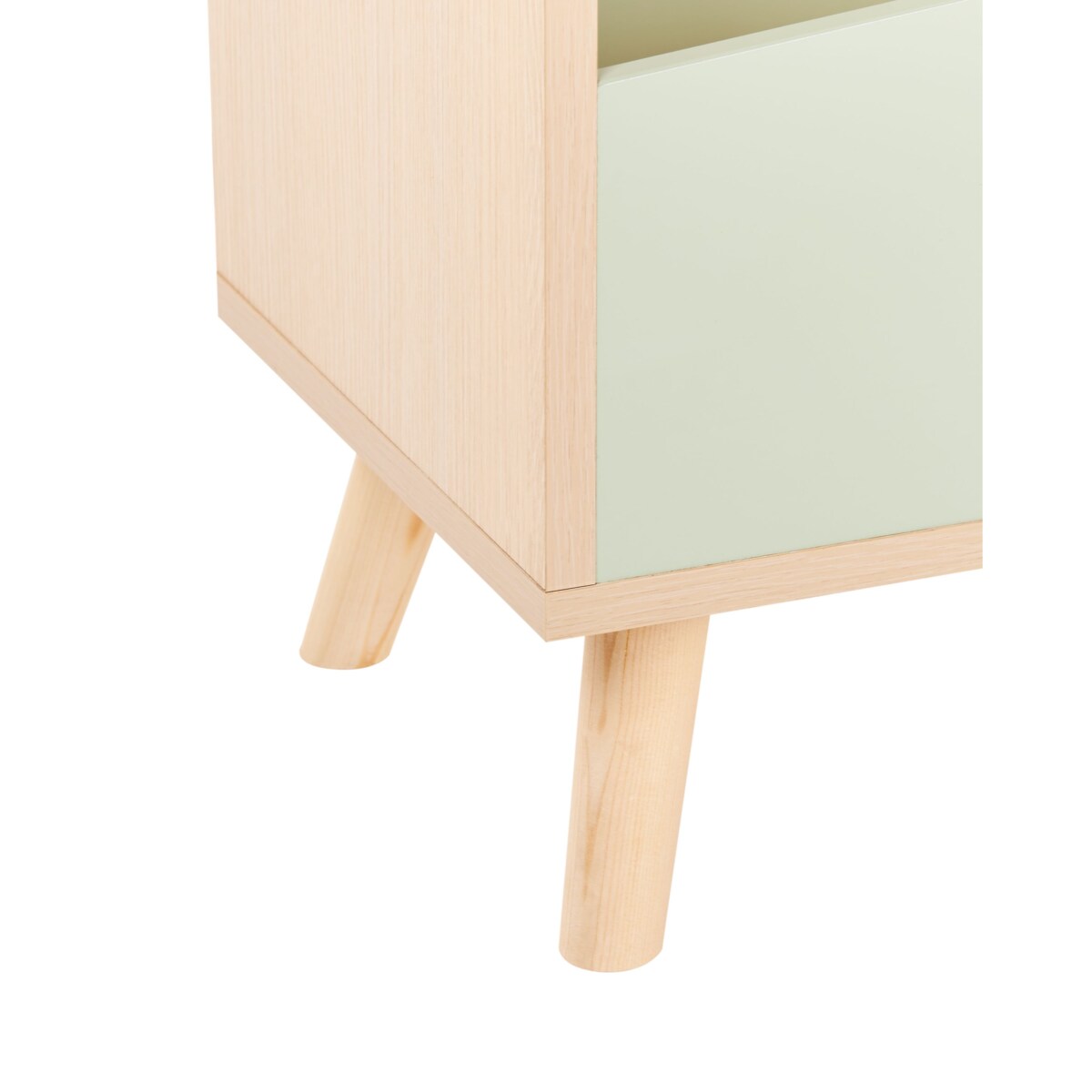 Wieszak na ubrania dla dzieci jasne drewno DURANGO