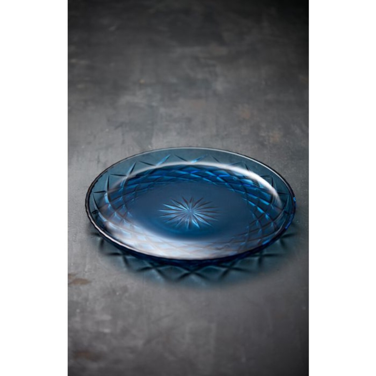 Talerz Sorrento 30 cm niebieski 29040
