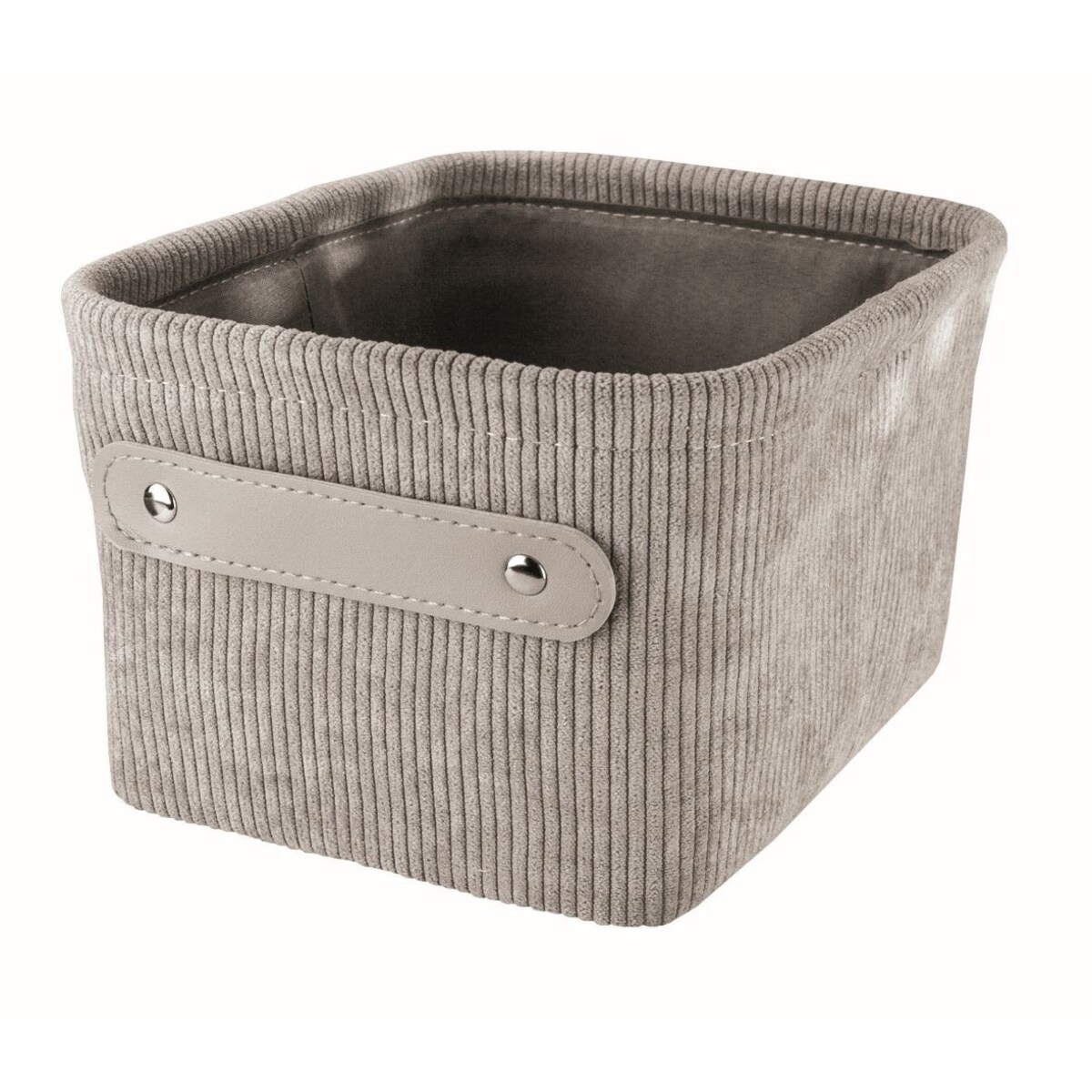 Kleine Wolke Bedford Pojemnik łazienkowy szary S tworzywo sztuczne