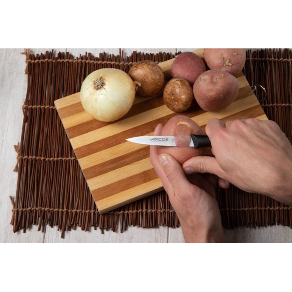 Nóż do obierania 100mm NOVA