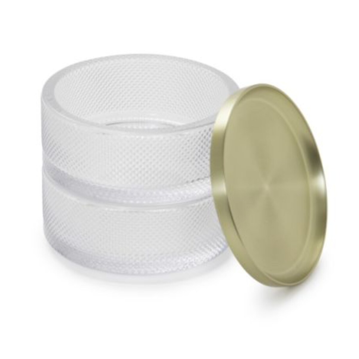 Pojemnik na biżuterię (szklany) Tesora Umbra