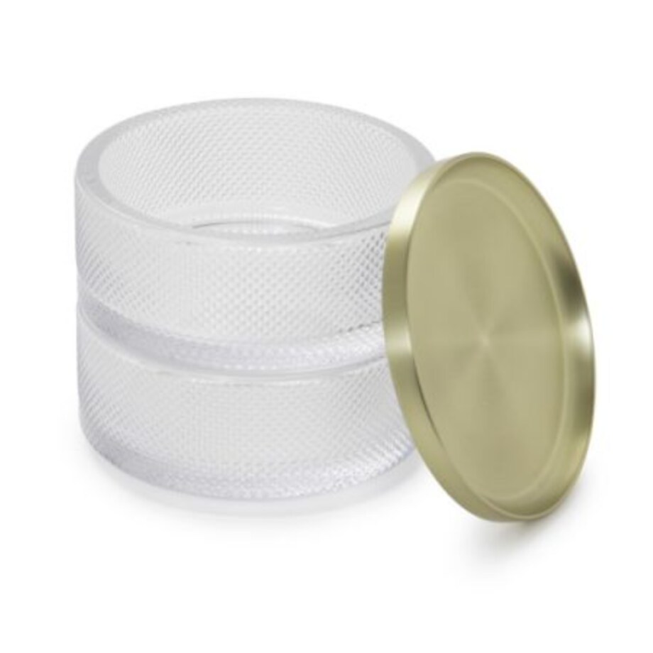 Pojemnik na biżuterię (szklany) Tesora Umbra