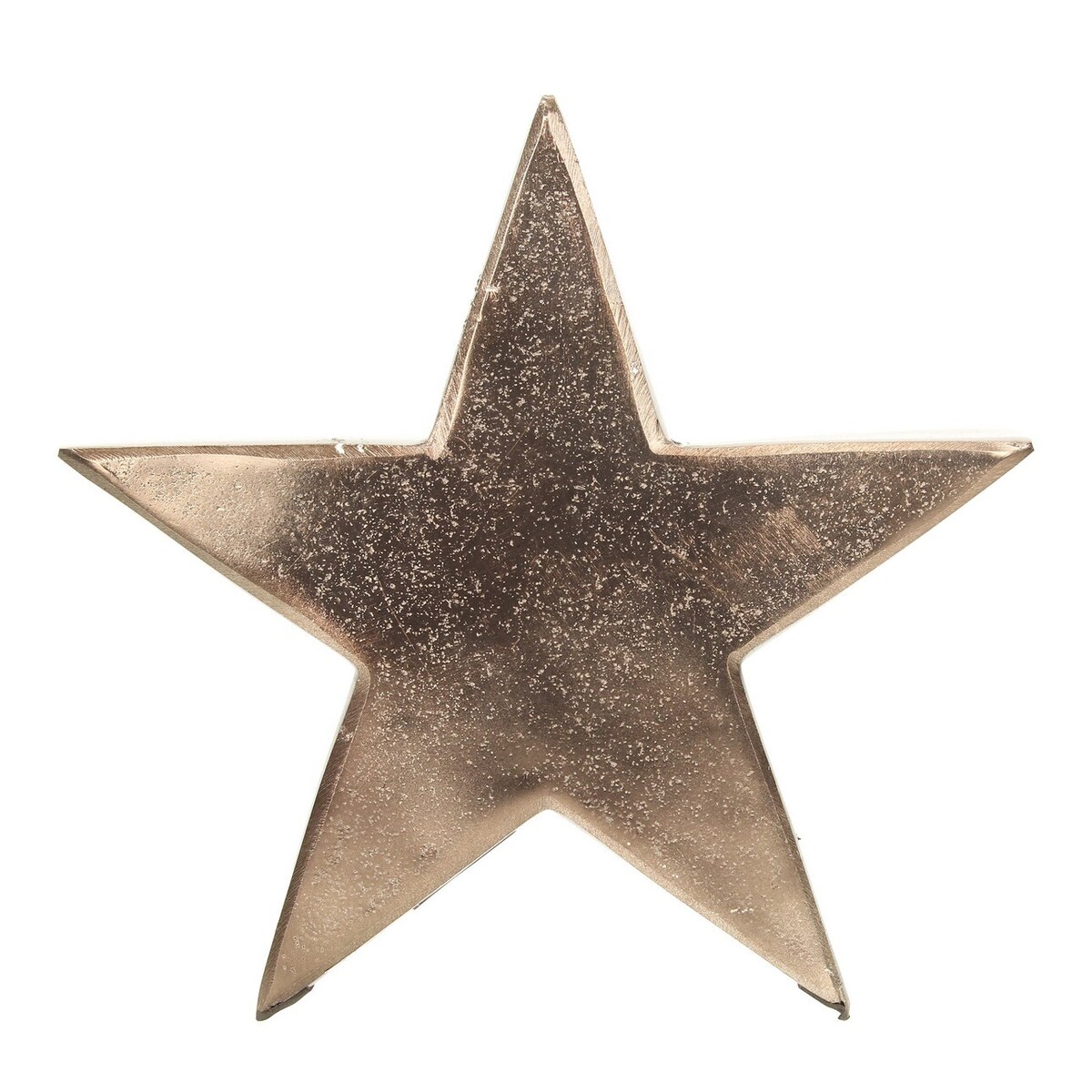 Dekoracja Christmas Star 24cm antique gold boże narodzenie, święta, świąteczne, antyczne złoto, 25 x 6 x 24 cm