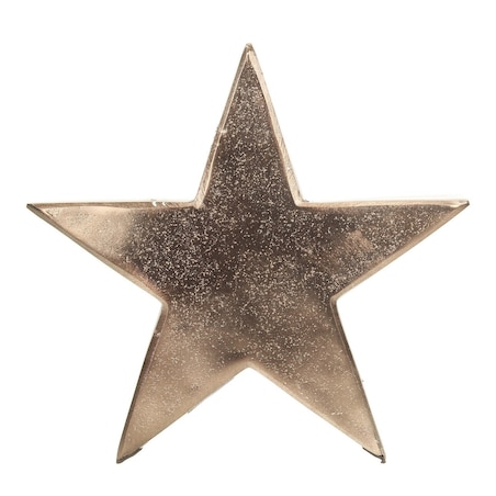 Dekoracja Christmas Star 24cm antique gold boże narodzenie, święta, świąteczne, antyczne złoto, 25 x 6 x 24 cm